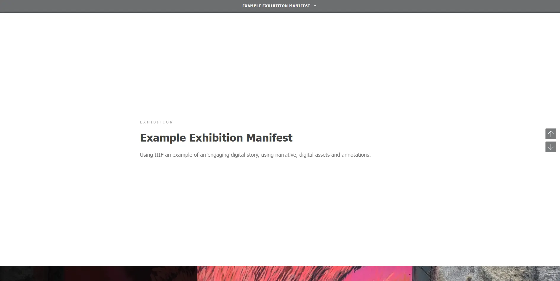 Fig. 5.1e: View your exhibition