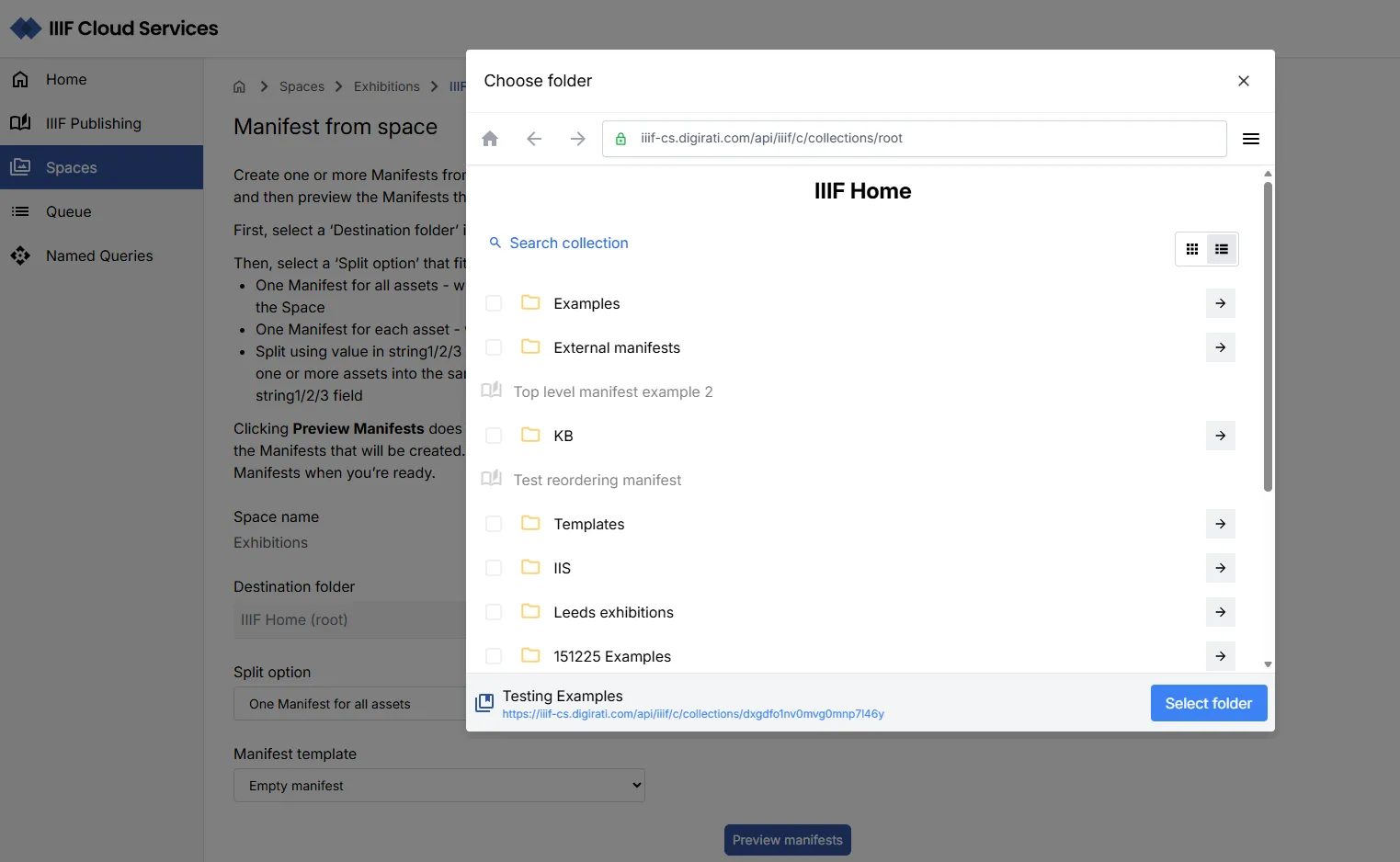 Fig. 2.4c: Select destination folder
